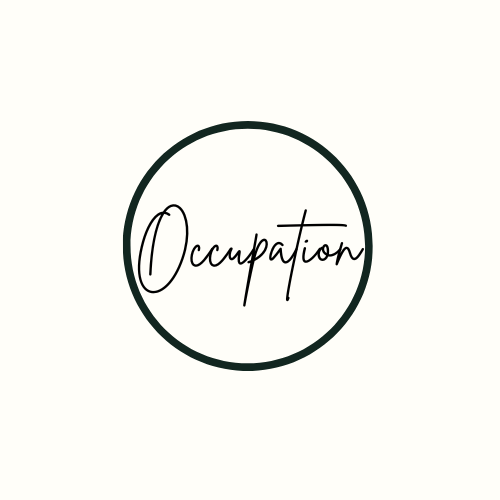 Occupation Decals