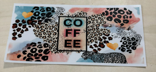 Leopard Print Coffee