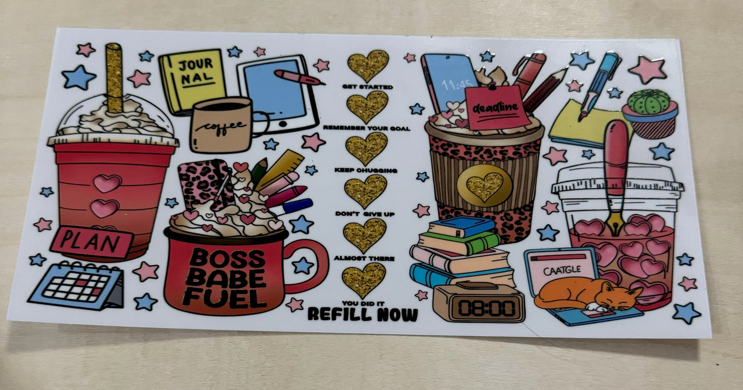 Boss Babe Fuel- Intake Tracker