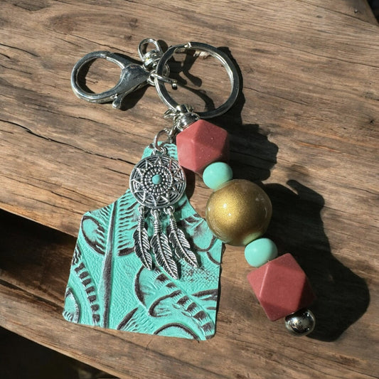 Turquoise Dreamcatcher