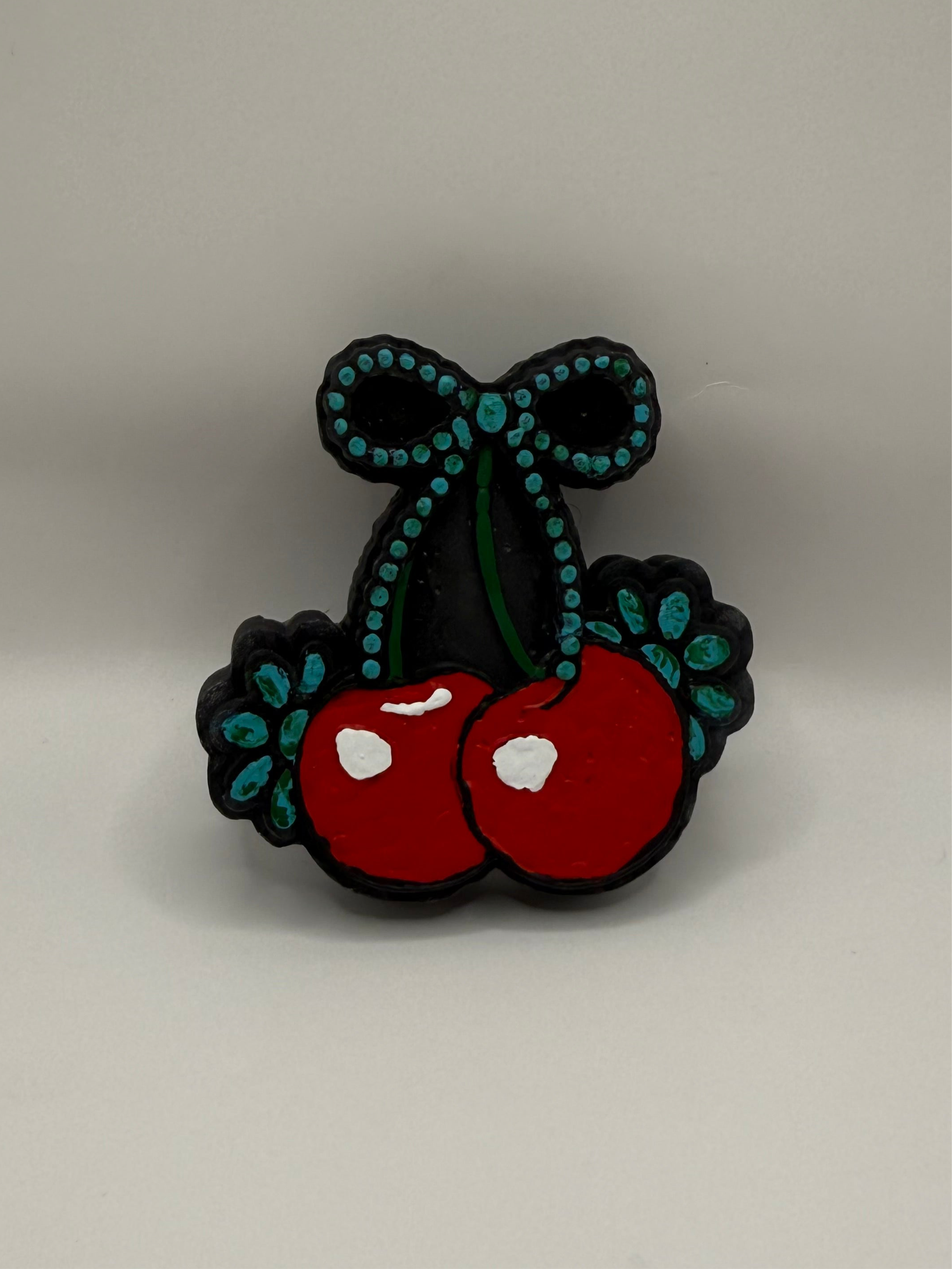 Turquoise n Cherrys
