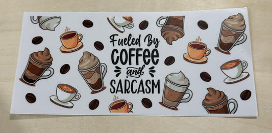 Fueled by Coffee and Sarcasm