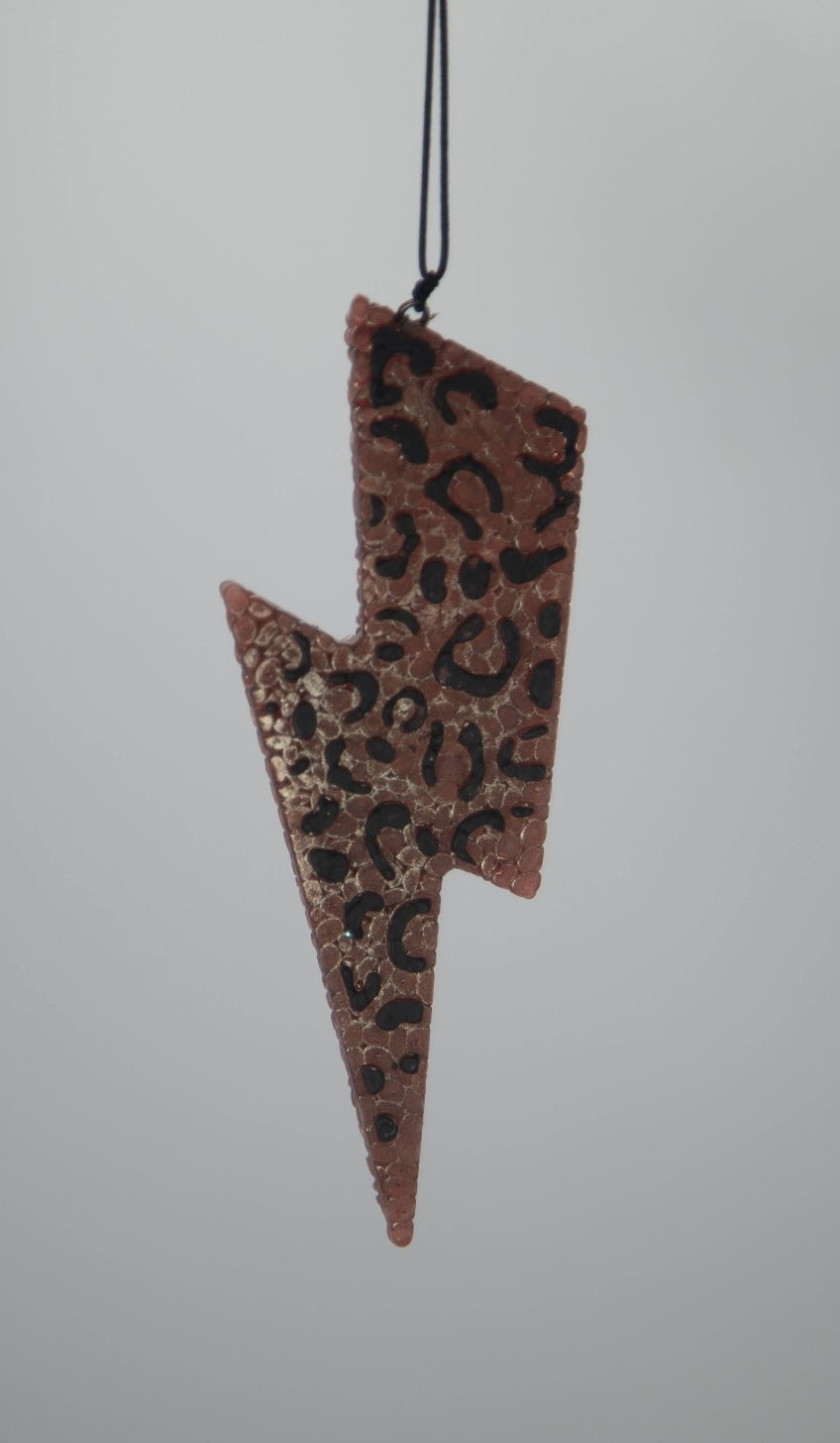 Leopard Lightning Bolt