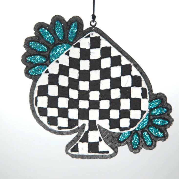 Checkered Spade