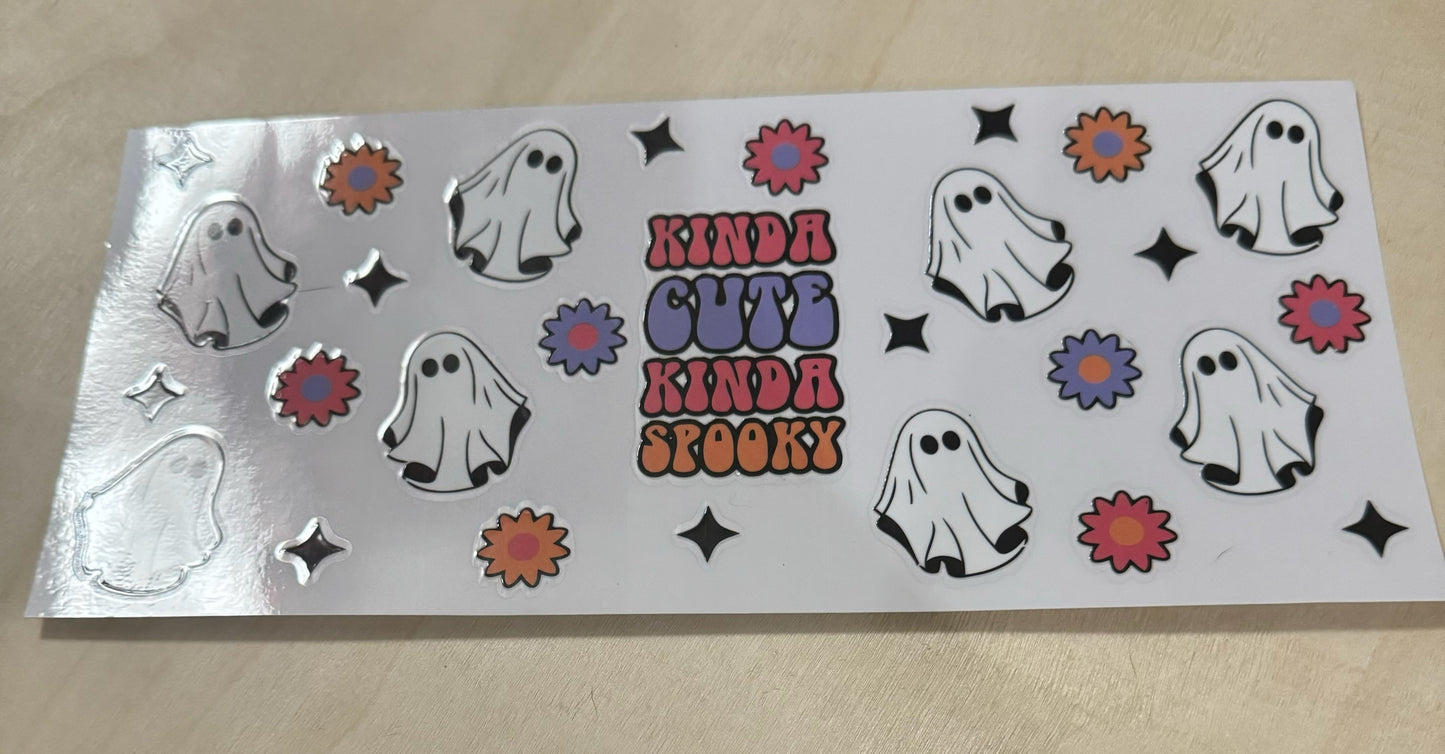 Kinda Cute, Kinda Spooky Ghosts