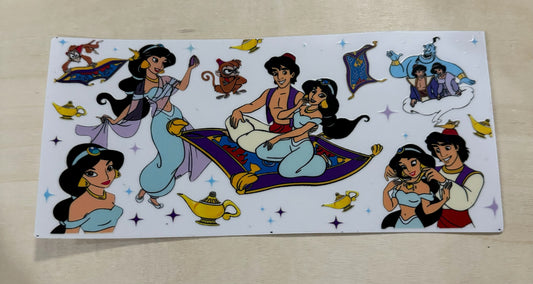 Aladdin & Princess Jasmine