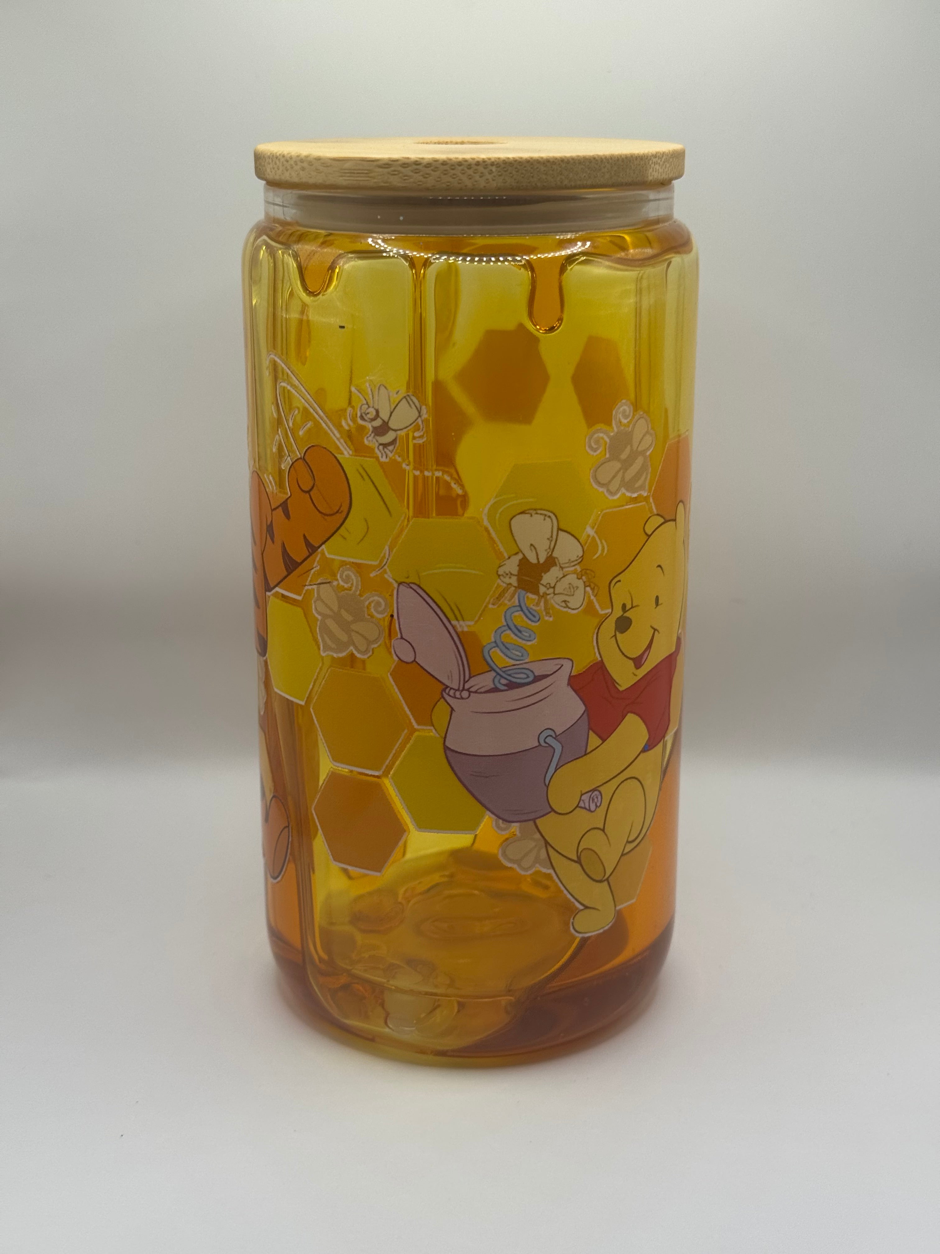 Winnie the Pooh Lava Lamp Cup