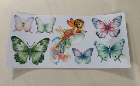 Butterflies and Fairy