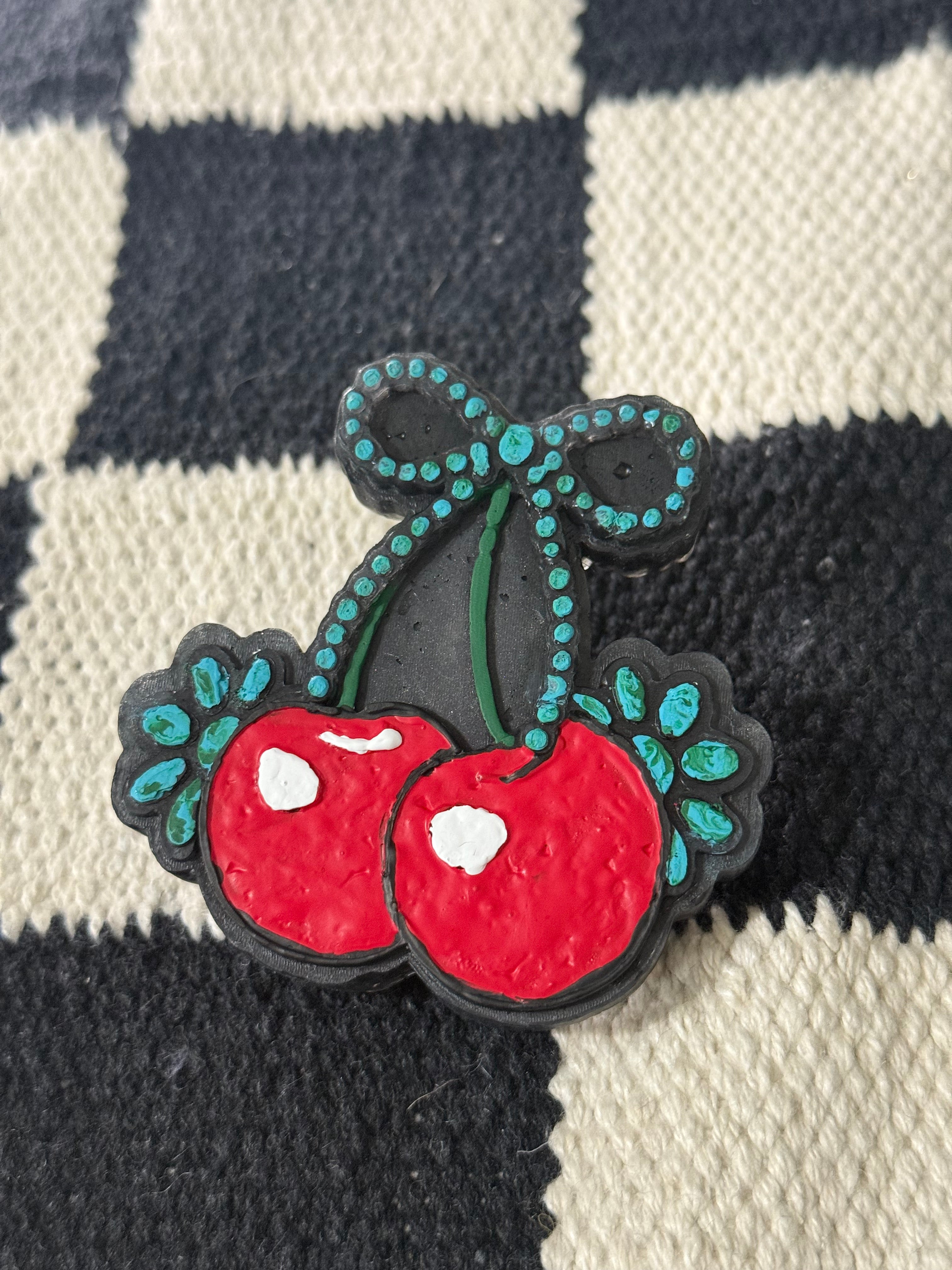 Turquoise n Cherrys