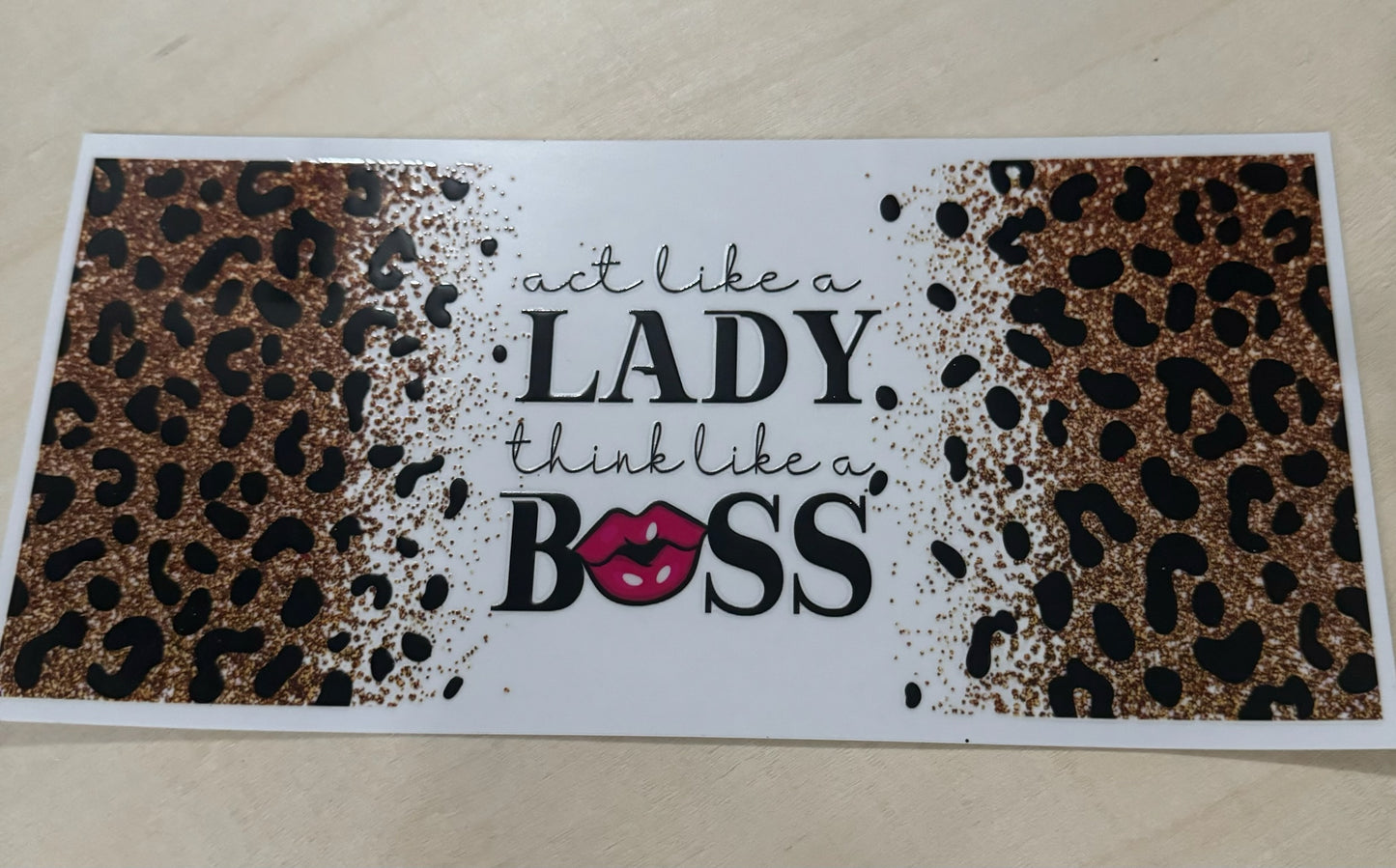 Act Like a Lady, Think Like a Boss