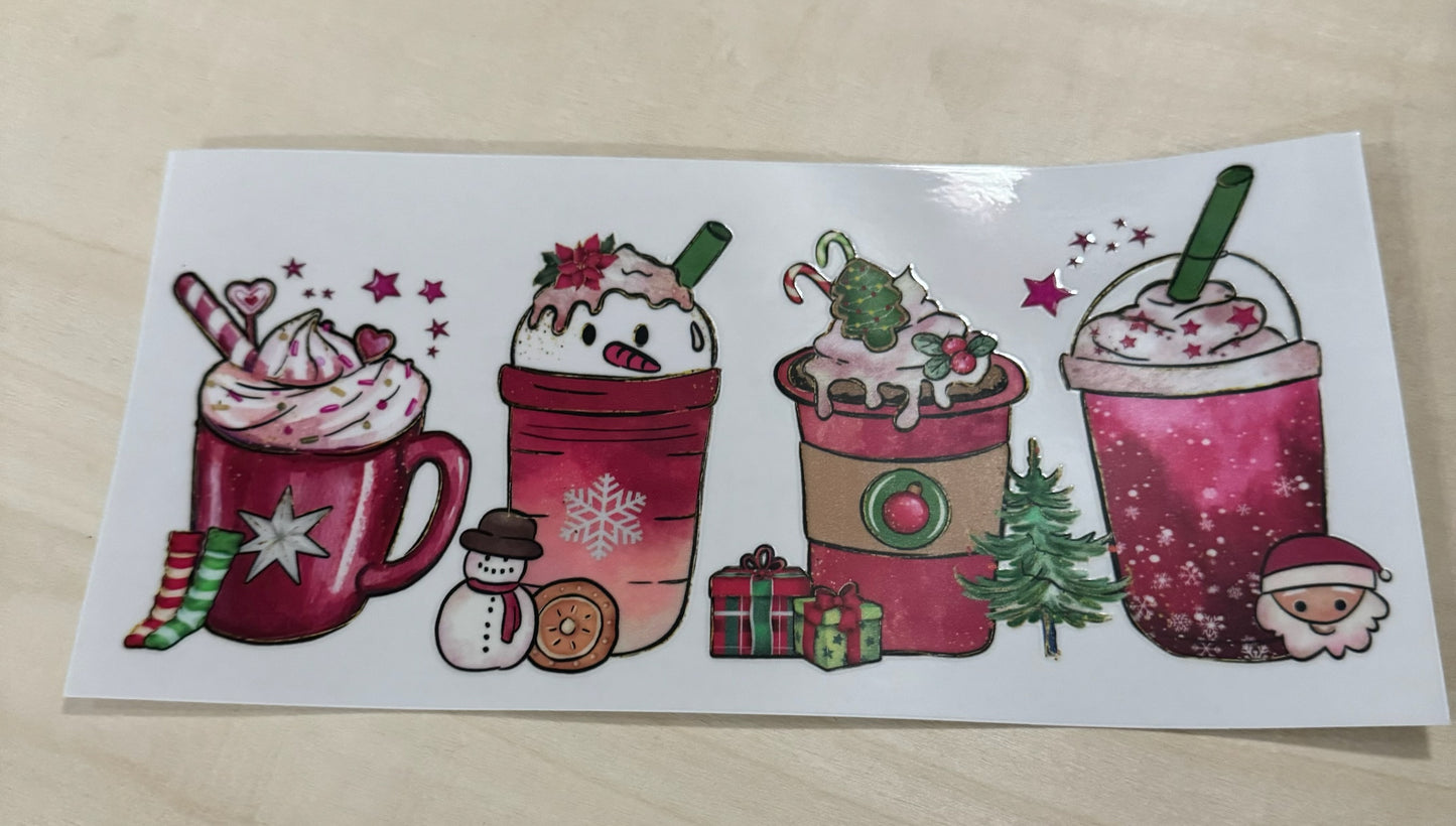 Red & Green Christmas Cups