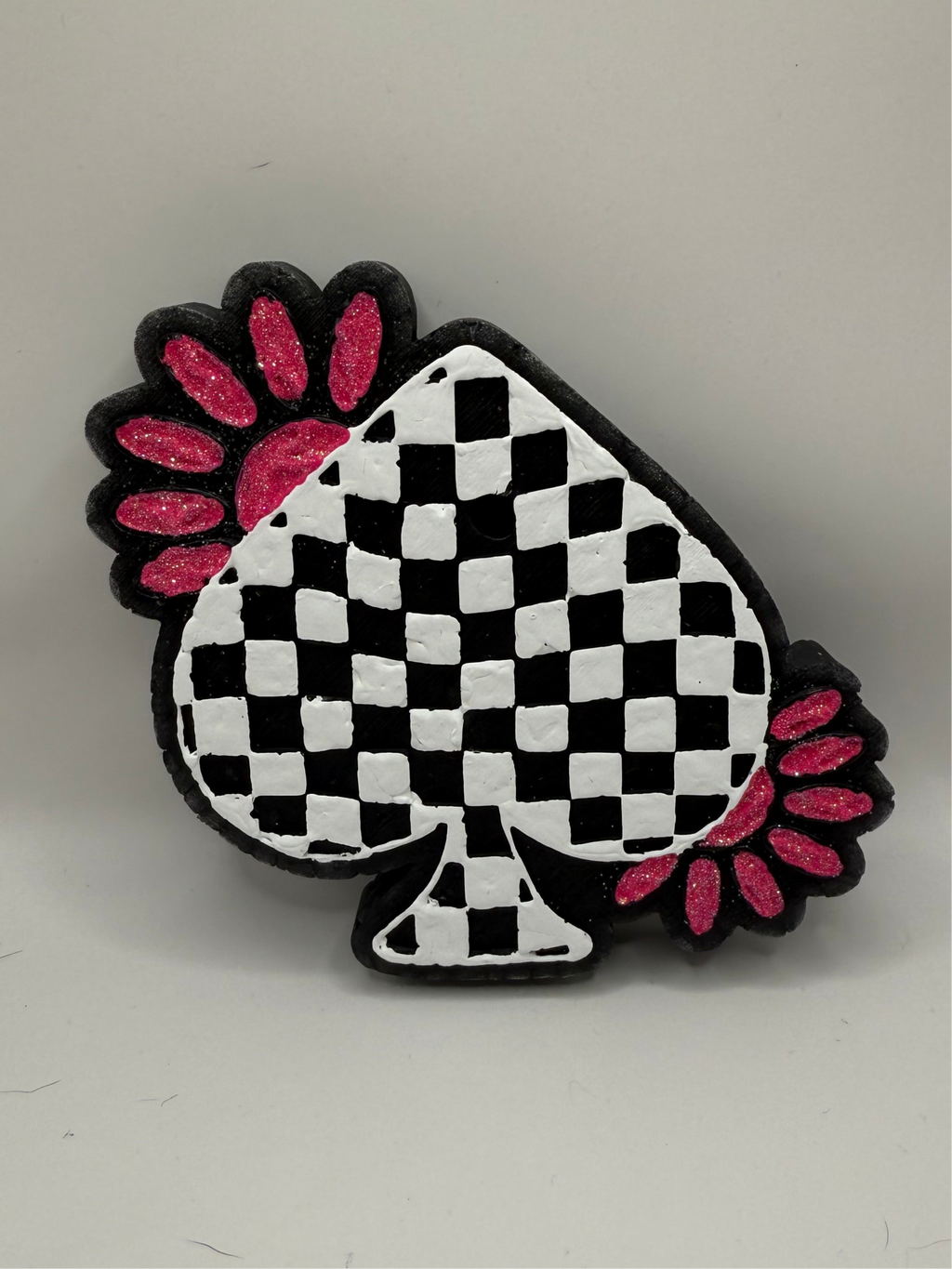 Checkered Spade