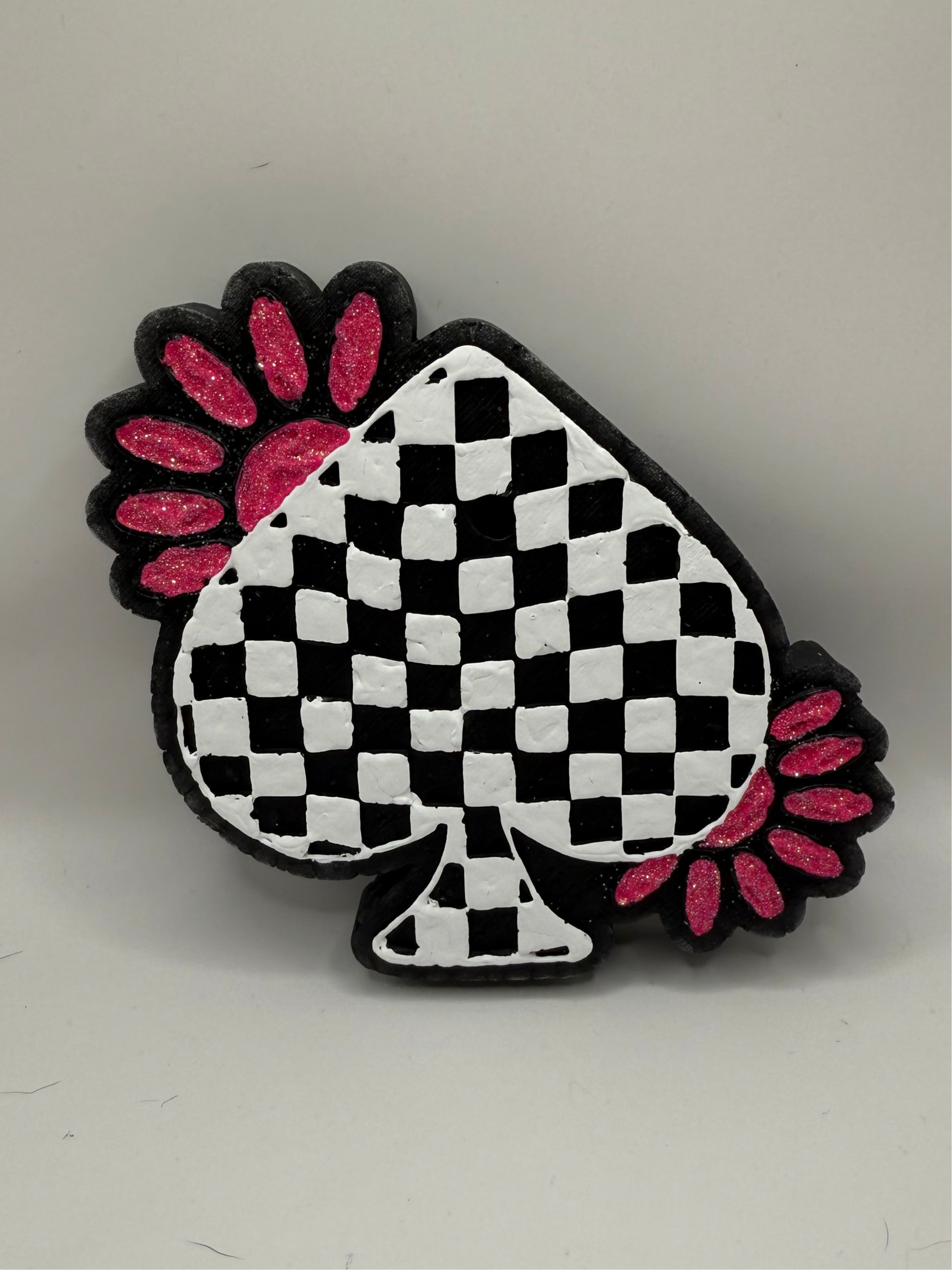 Checkered Spade