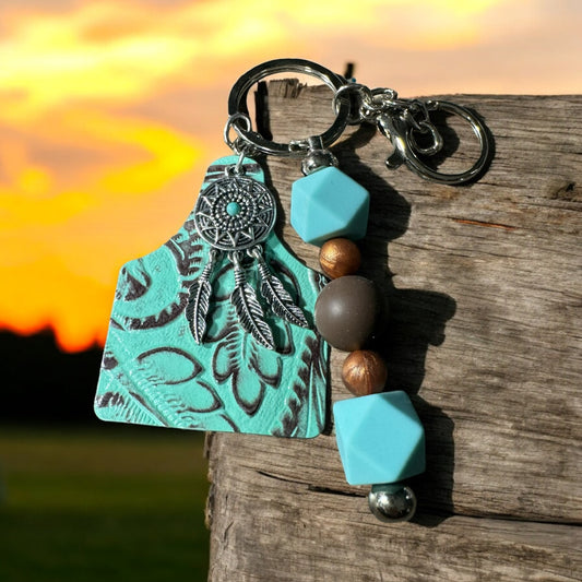 Turquoise Dreamcatcher