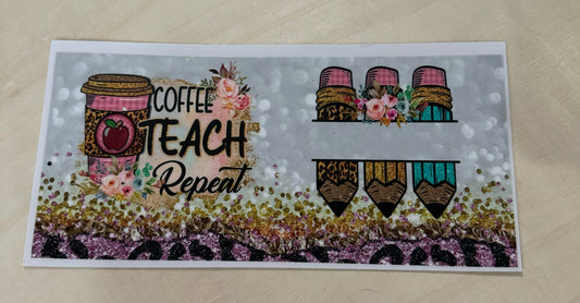 Coffee, Teach, Repeat