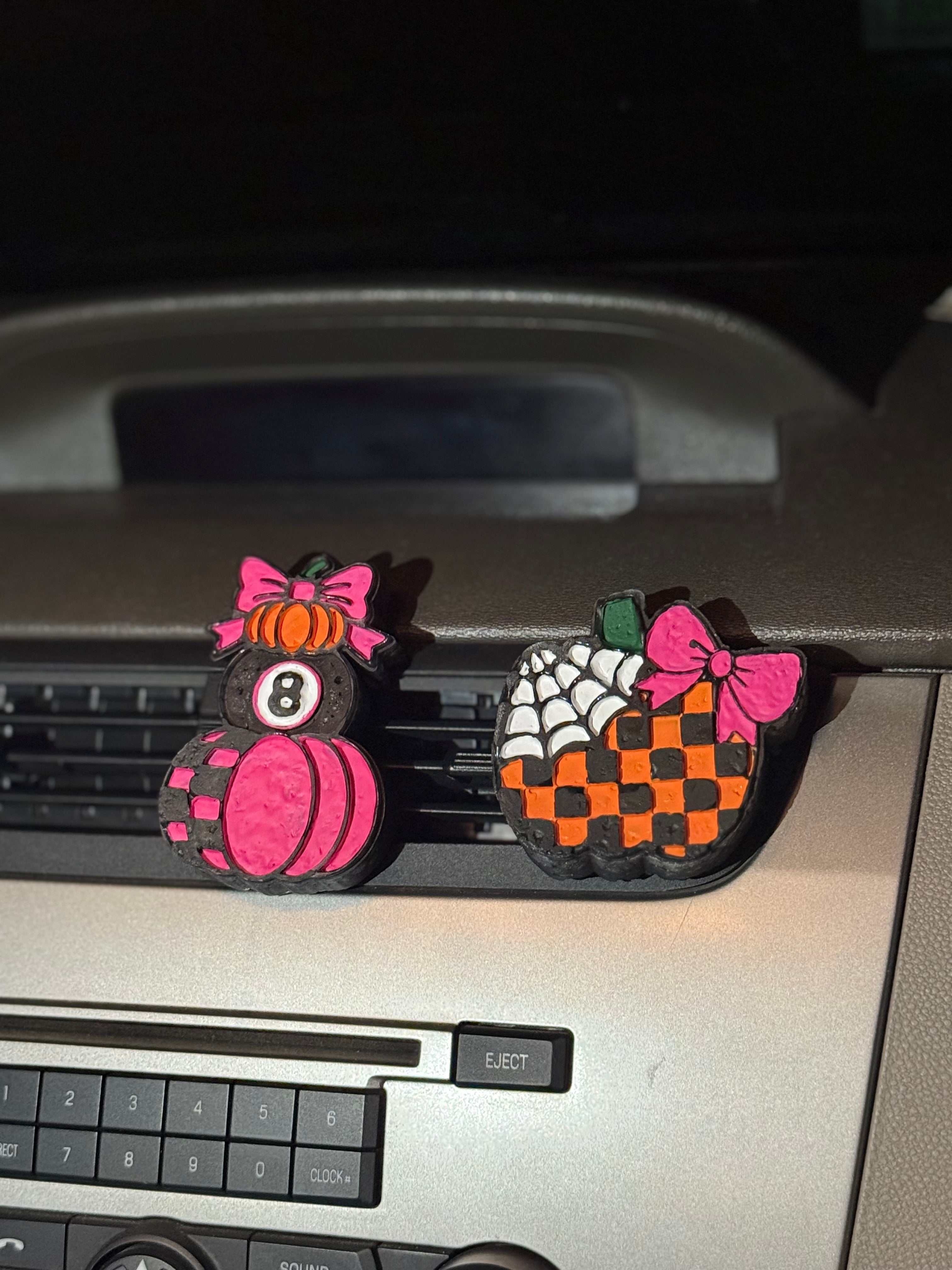 Halloween Vent Freshie Set