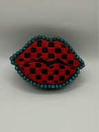Checkered Lips Vent Freshie