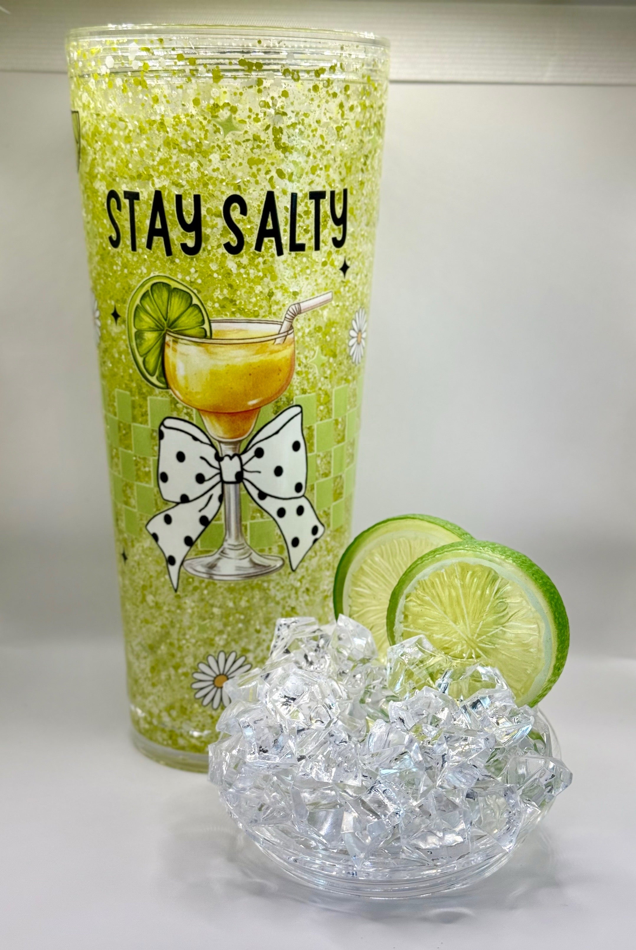 Stay Salty Snowglobe Tumbler