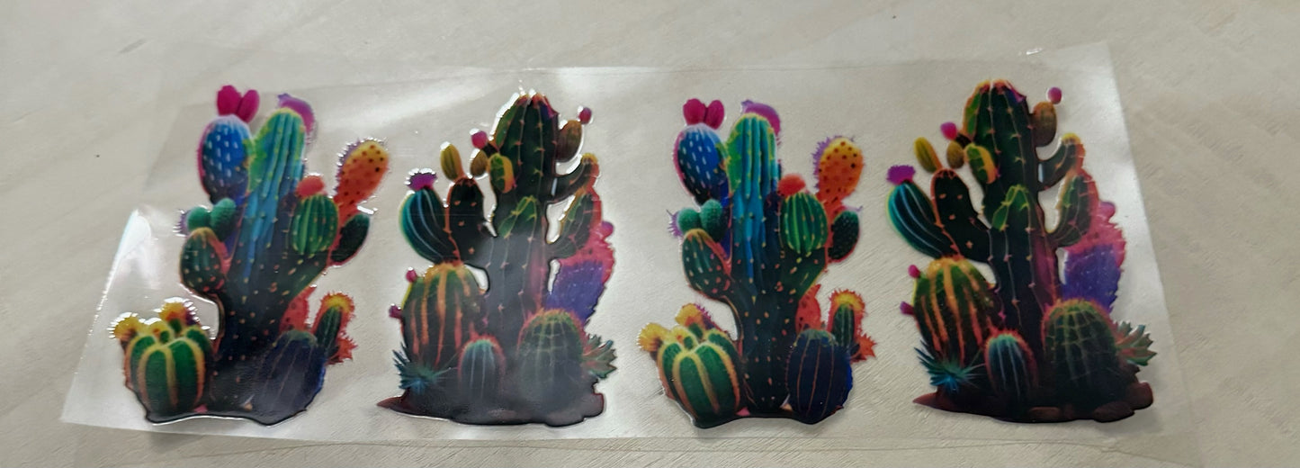 Colorful  Cacti