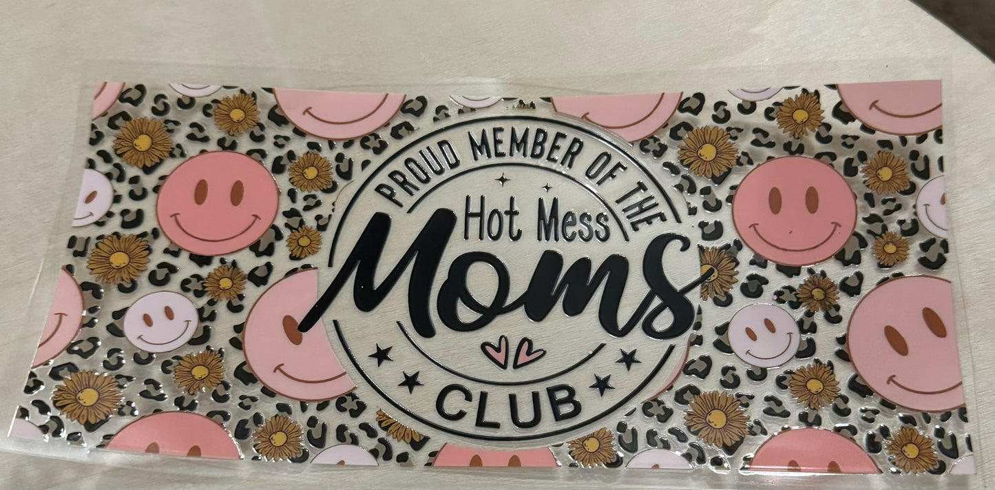 Hot Mess Moms Club