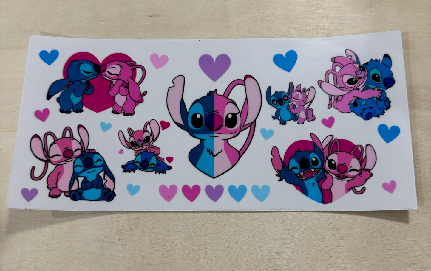 Stitch and Angel- Love