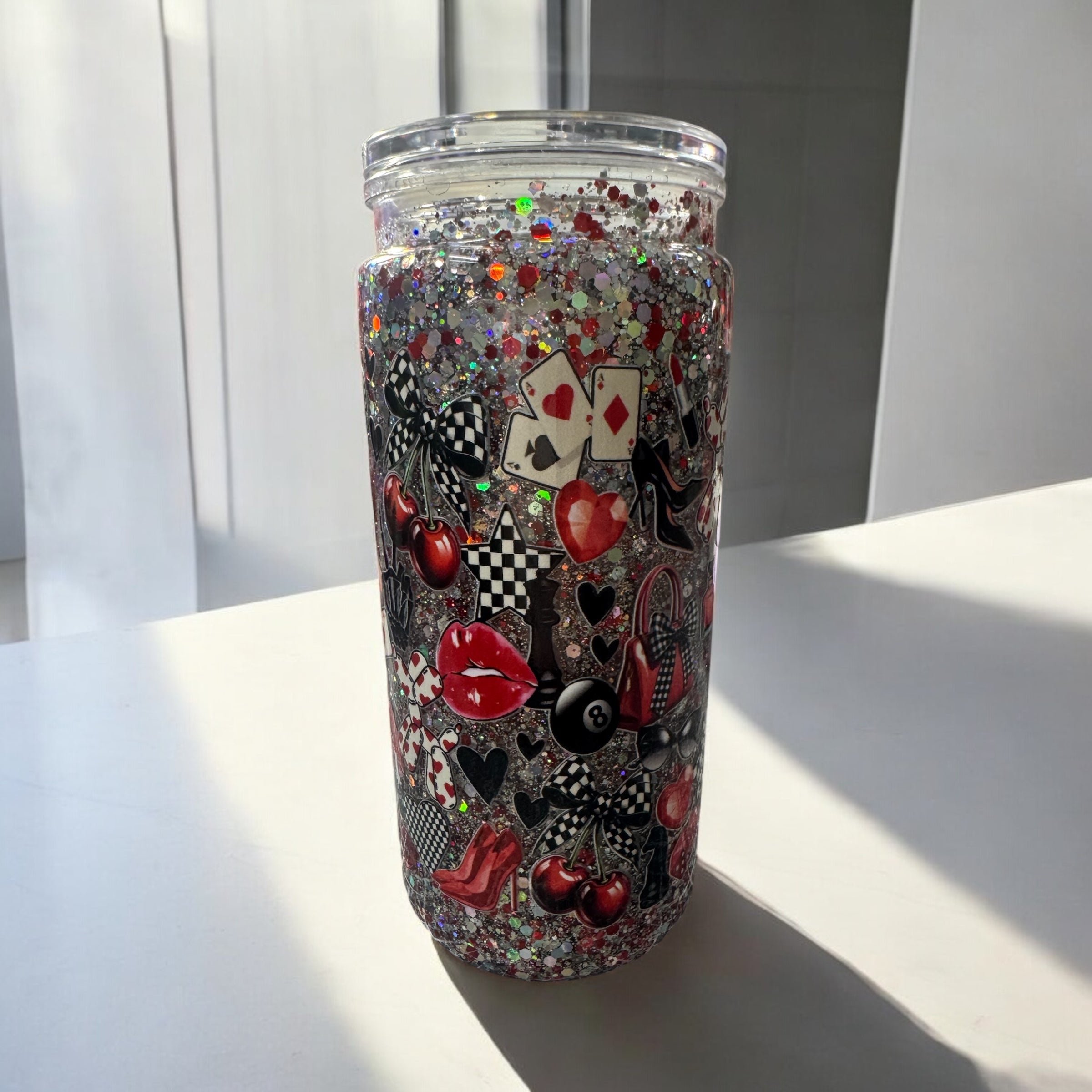 Red Cherry Cup