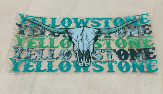 Yellowstone Longhorn- Turquoise