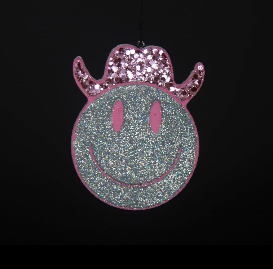 Happy Face with Cowboy Hat