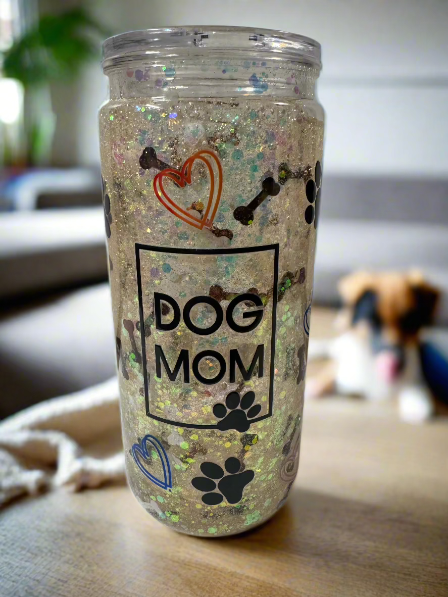 #5 Acrylic Cup- Dog Mom