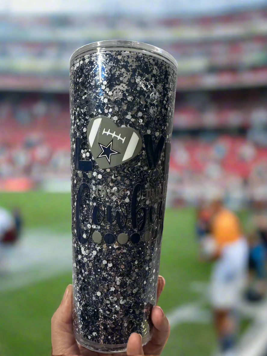 #6 Acrylic Tumbler- Dallas Cowboys