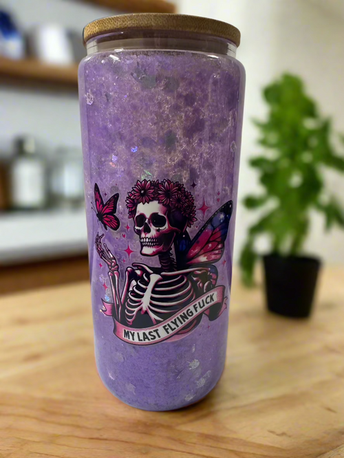 #11 Glass Cup- My Last Flying F*ck