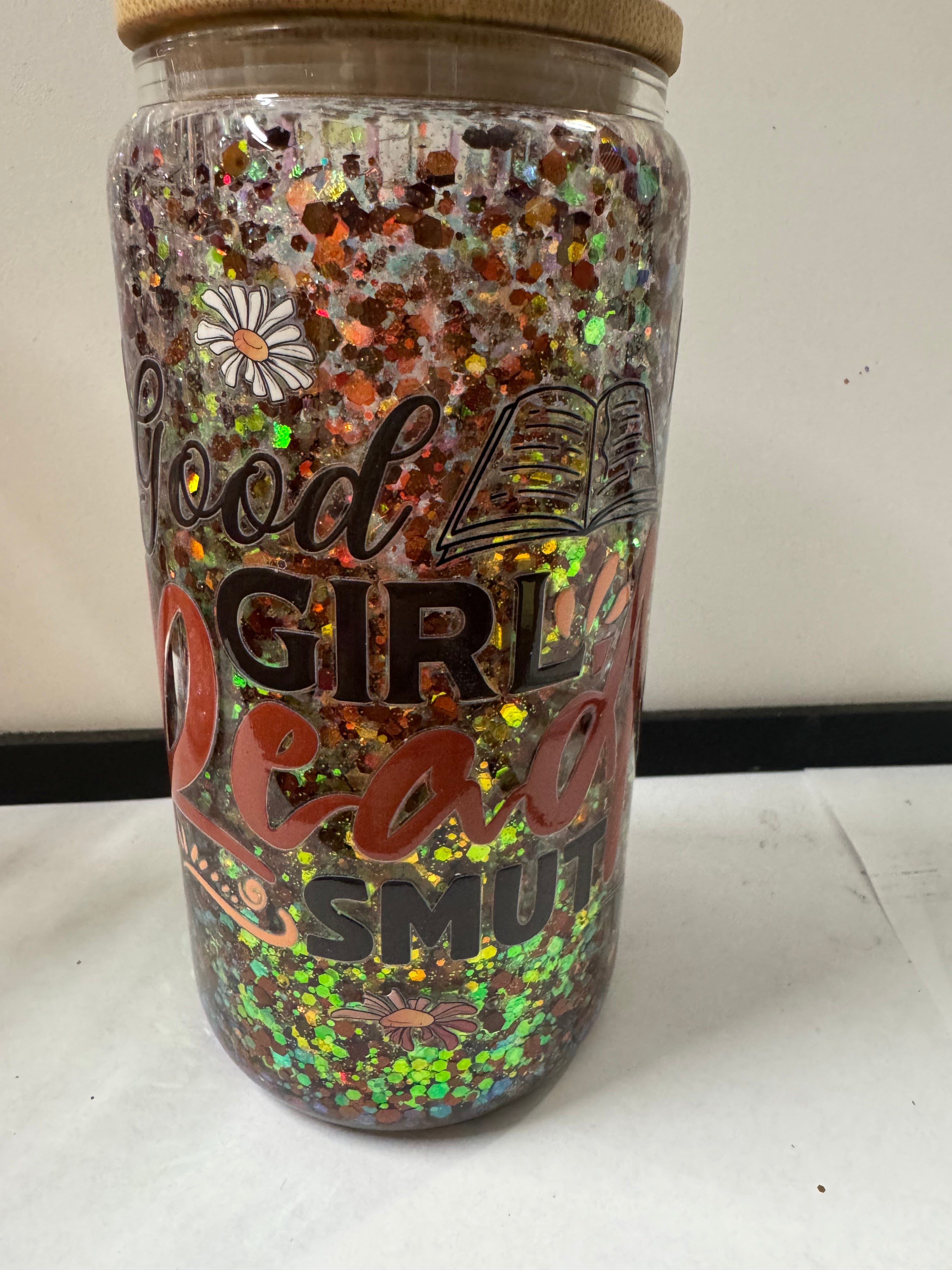 #26 Glass Cup- Good Girls Read Smut
