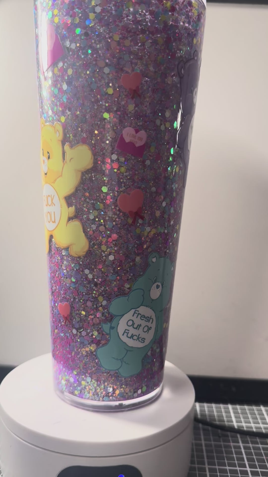 Care Bear 24oz Acrylic